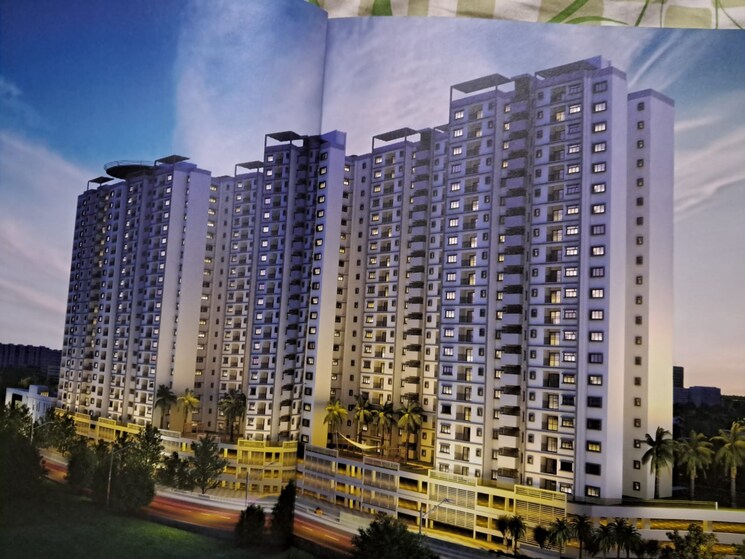 Exterior View, salarpuria-sattva-cadenza 3 Bedroom 1850 Sq.Ft. Apartment In Kudlu Gate Bangalore 9434407