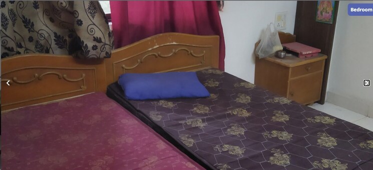 Bedroom, thane west Pg For Girls In Thane West 9434388