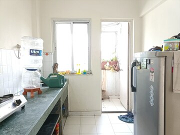 Kitchen in 1 RK Apartment at Ramesh Hermes Heritage Phase 2, Shastrinagar – for Rent