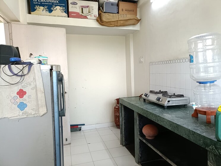 Kitchen, ramesh-hermes-heritage-phase-2 1 RK 400 Sq.Ft. Apartment In Shastrinagar Pune 9434404