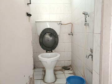 Bathroom in 1 RK Apartment at Ramesh Hermes Heritage Phase 2, Shastrinagar – for Rent