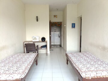 Living Room in 1 RK Apartment at Ramesh Hermes Heritage Phase 2, Shastrinagar – for Rent