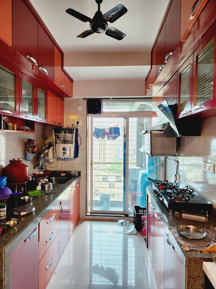 Kitchen, skd-pinnacolo 2 Bedroom 580 Sq.Ft. Apartment In Mira Road Thane 9434437