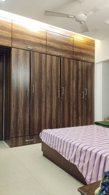 Bedroom in 2 BHK Apartment at Atlanta Heights, Prabhadevi – for Rent