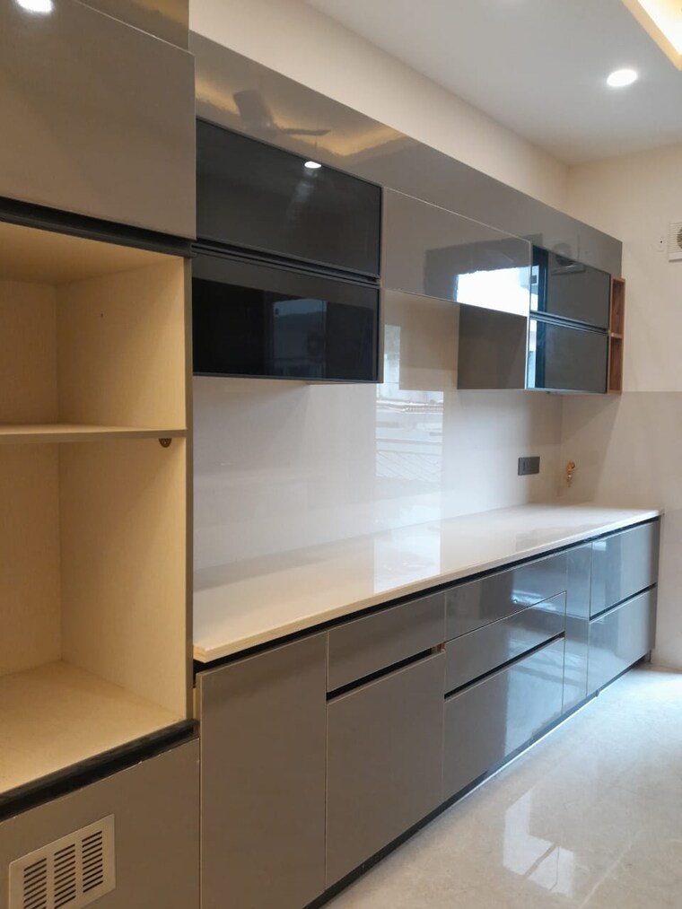 Kitchen, west patel nagar 1 Bedroom 370 Sq.Ft. Builder Floor In West Patel Nagar Delhi 9434394