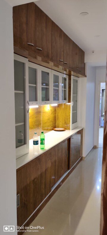 Kitchen in 2.5 BHK Apartment at DLF Westend Heights New Town, Akshayanagar – for Sale