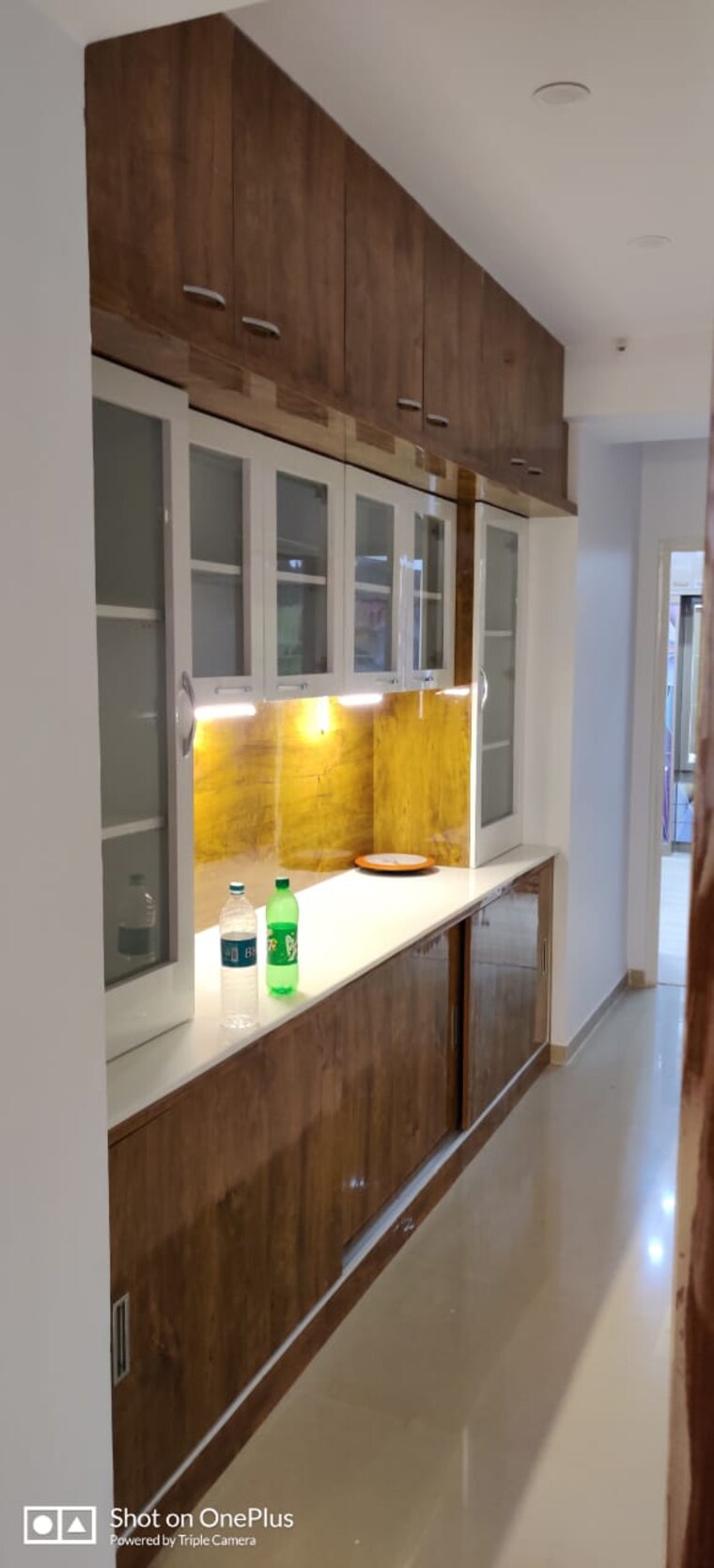 Kitchen, dlf-westend-heights-new-town 2.5 Bedroom 1420 Sq.Ft. Apartment In Akshayanagar Bangalore 9434487