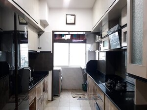 Kitchen in 2.5 BHK Apartment at DLF Westend Heights New Town, Akshayanagar – for Sale