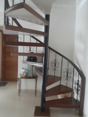 Staircase in 1 BHK Builder Floor at West Patel Nagar – for Rent