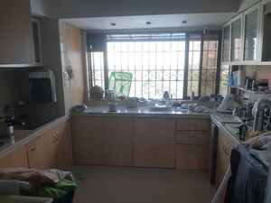Kitchen in 1 BHK Builder Floor at West Patel Nagar – for Rent