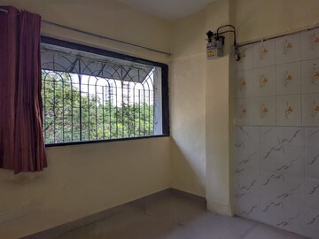 Master Bedroom in 1 BHK Apartment at Ashirwad CHS Powai, Powai – for Rent