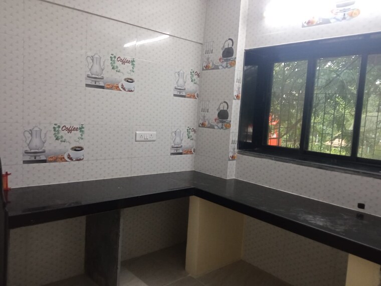 Kitchen, om-chs-powai 1 Bedroom 550 Sq.Ft. Apartment In Powai Mumbai 9434489