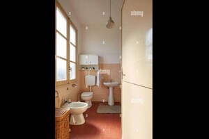 Bathroom in 1.5 BHK Independent House at Dharam Colony – for Sale