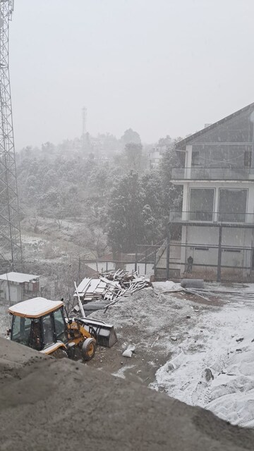  Plot – Exterior View View at Mukteshwar - for Sale