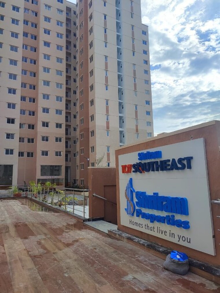 Exterior View, shriram-107-south-east 3 Bedroom 914 Sq.Ft. Apartment In Attibele Bangalore 9425139