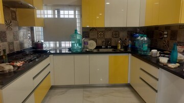 Kitchen in 3 BHK Apartment at Jubilee Hills – for Sale