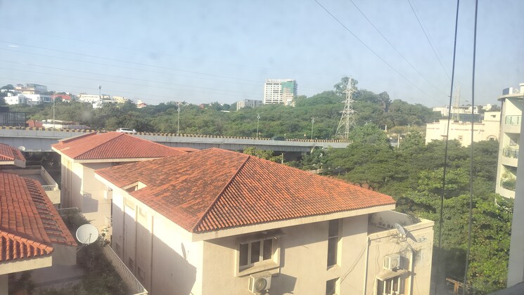 Exterior View, jubilee hills 3 Bedroom 1910 Sq.Ft. Apartment In Jubilee Hills Hyderabad 9434544