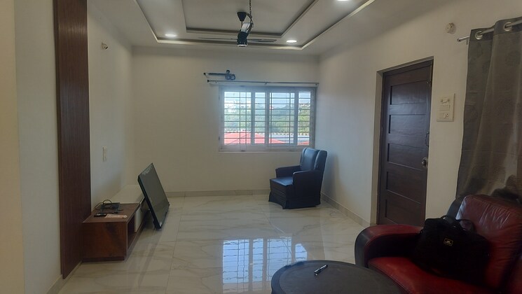 Living Room, jubilee hills 3 Bedroom 1910 Sq.Ft. Apartment In Jubilee Hills Hyderabad 9434544