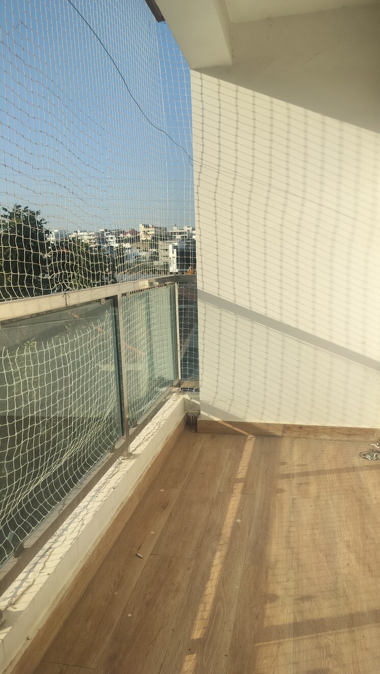 Balcony, jubilee hills 3 Bedroom 1910 Sq.Ft. Apartment In Jubilee Hills Hyderabad 9434544