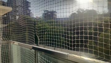 Balcony in 3 BHK Apartment at Jubilee Hills – for Sale