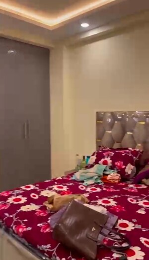 Bedroom in 3 BHK Builder Floor at Rajpur Khurd Extension – for Sale