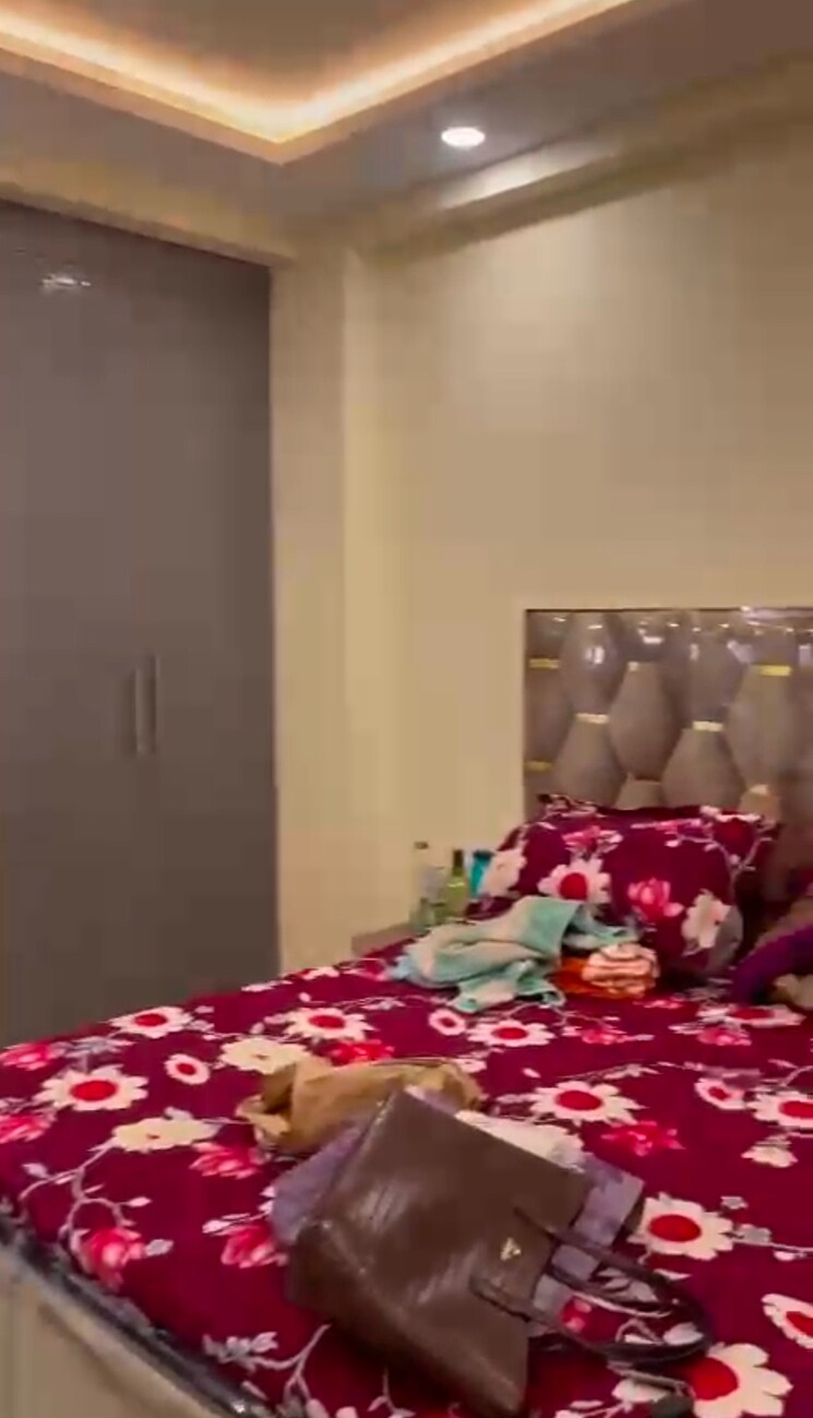 Bedroom, rajpur khurd extension 3 Bedroom 128 Sq.Ft. Builder Floor In Rajpur Khurd Extension Delhi 9434517