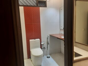 Bathroom in 4 BHK Apartment at Saket – for Rent