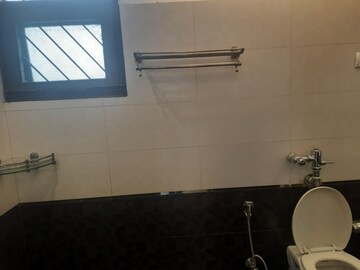 Bathroom in 4 BHK Apartment at Saket – for Rent