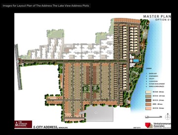  Plot – Exterior View View at The Lake View Address, Electronic City Phase I - for Sale
