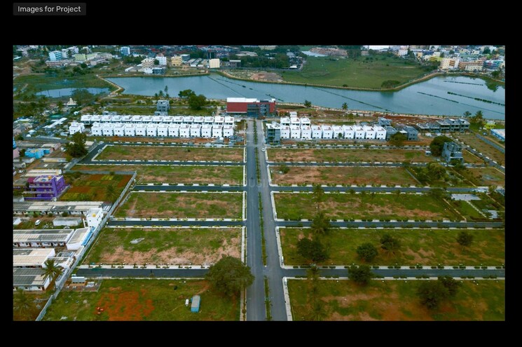 Exterior View, the-lake-view-address  1500 Sq.Yd. Plot In Electronic City Phase I Bangalore 9434580