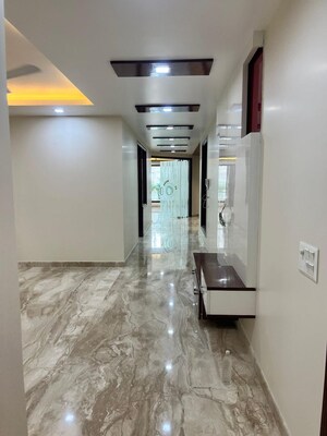 Building Lobby in 4 BHK Builder Floor at Greater Kailash I – for Sale