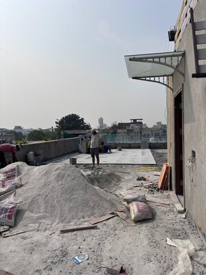 4 BHK Builder Floor – Exterior View View at Greater Kailash I - for Sale