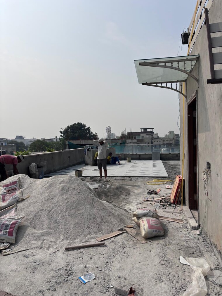 Exterior View, greater kailash i 4 Bedroom 500 Sq.Yd. Builder Floor In Greater Kailash I Delhi 9434575