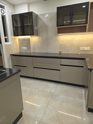 Kitchen in 3 BHK Apartment at Dhakoli – for Sale