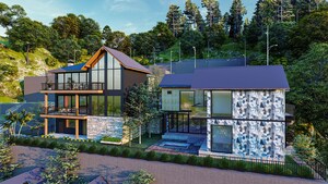  Plot – Exterior View View at Mukteshwar - for Sale