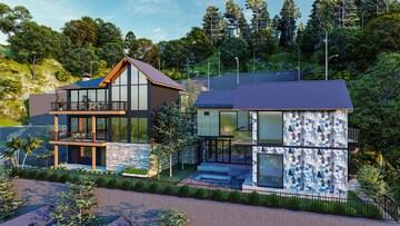  Plot – Exterior View View at Mukteshwar - for Sale