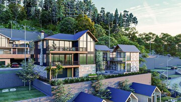  Plot – Exterior View View at Mukteshwar - for Sale