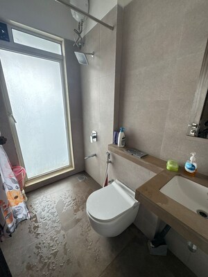 Bathroom in  Pg at Malad East – for Rent