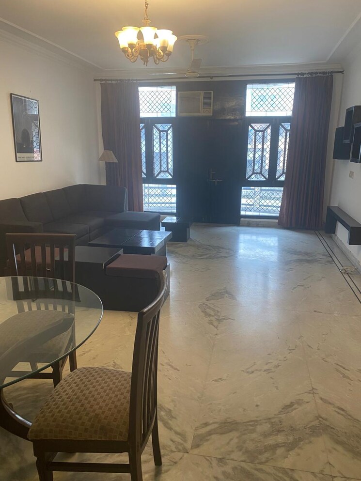 Living Room, saket 3 Bedroom 1800 Sq.Ft. Apartment In Saket Delhi 9434582