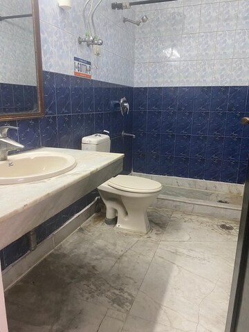 Attached Bathroom in 3 BHK Apartment at Saket – for Rent