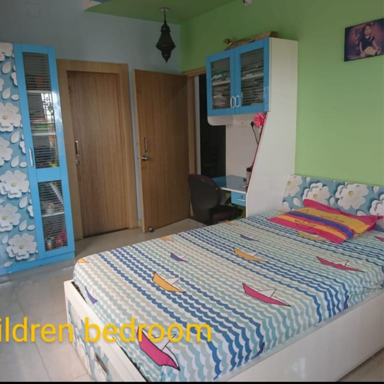 Bedroom, khushi-classic 3 Bedroom 1385 Sq.Ft. Apartment In Jail Square Bhubaneswar 9434602