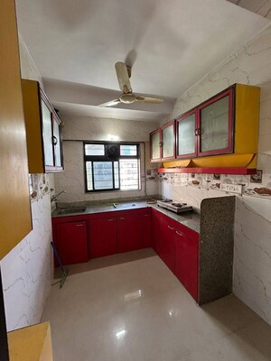 Kitchen in 2 BHK Apartment at Andheri West – for Rent