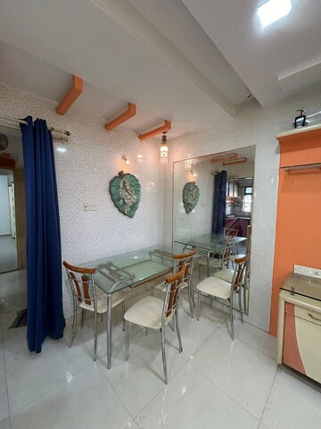 Bathroom in 2 BHK Apartment at Andheri West – for Rent