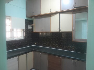 Kitchen in 2 BHK Builder Floor at Ramamurthy Nagar – for Rent