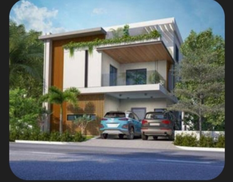 Exterior View, abinandana-vrinda-villas 4 Bedroom 3040 Sq.Ft. Villa In Velmala Hyderabad 9434597
