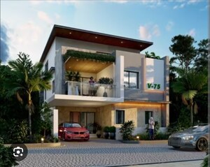4 BHK Villa – Exterior View View at Abinandana Vrinda Villas, Velmala - for Sale