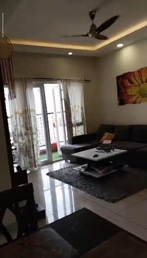 Living Room in 2.5 BHK Apartment at Prestige Song Of The South, Yelenahalli – for Rent