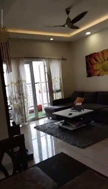 Living Room in 2.5 BHK Apartment at Prestige Song Of The South, Yelenahalli – for Rent