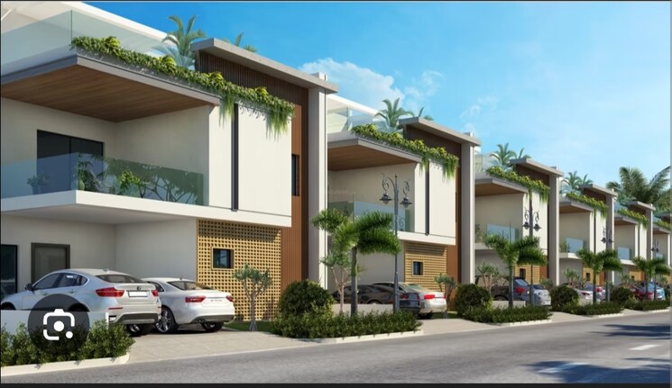 Exterior View, abinandana-vrinda-villas 4 Bedroom 4080 Sq.Ft. Villa In Velmala Hyderabad 9434620