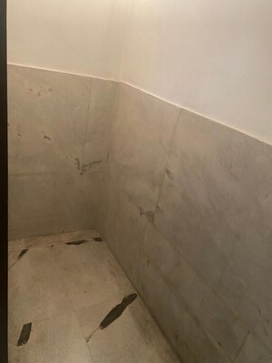 Bathroom in 3 BHK Apartment at Saket – for Rent